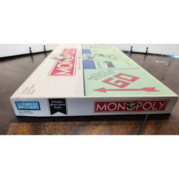 Vintage 1997 Monopoly Board Game Parker Brothers Complete Great Condition - Picture 6 of 12
